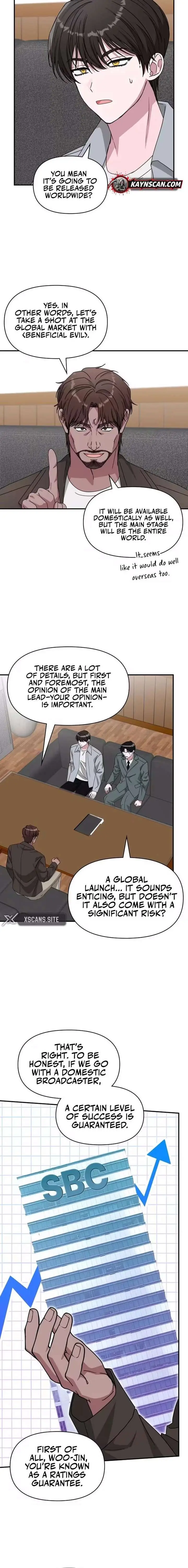 I Was Immediately Mistaken For A Monster Genius Actor Chapter 98 - Page 8