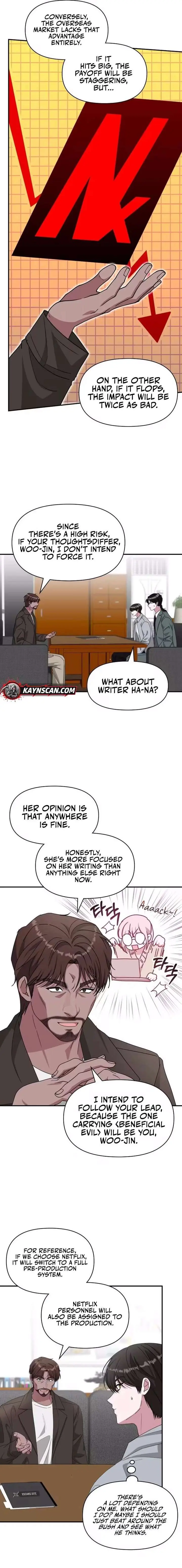 I Was Immediately Mistaken For A Monster Genius Actor Chapter 98 - Page 9