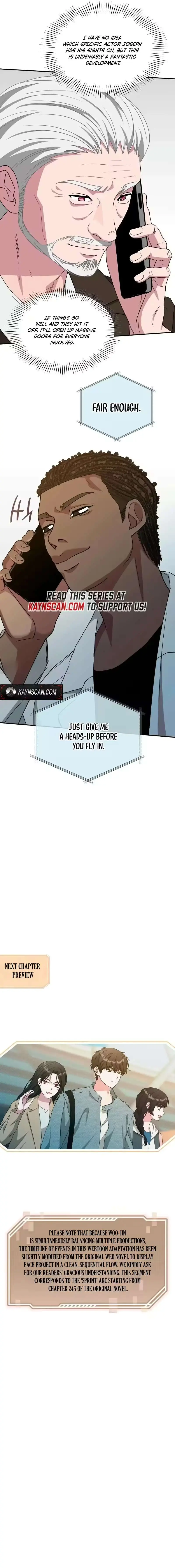 I Was Immediately Mistaken For A Monster Genius Actor Chapter 99 - Page 11