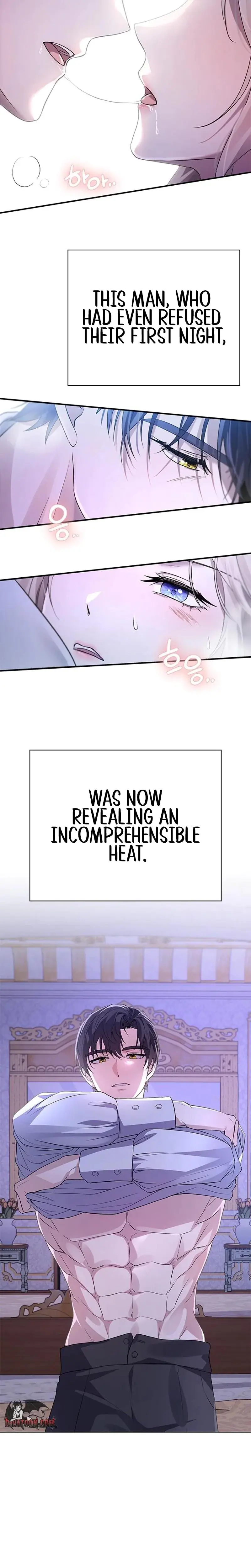 I Will Disappear For You Your Grace The Grand Duke Chapter 1 - Page 12