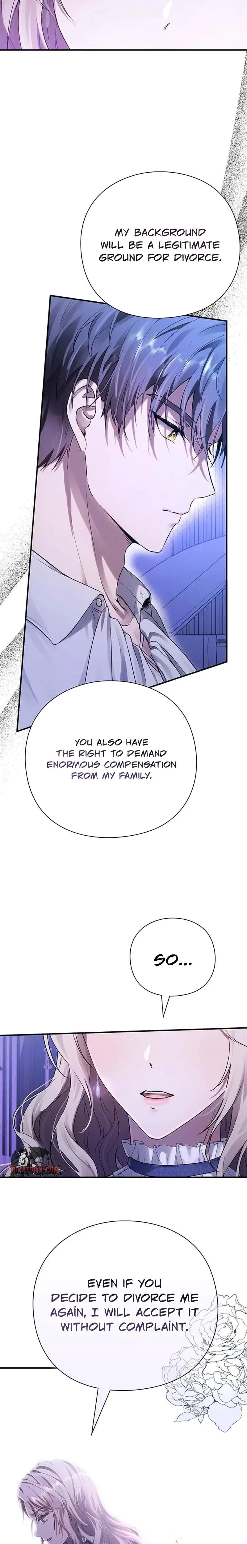 I Will Disappear For You Your Grace The Grand Duke Chapter 1 - Page 2