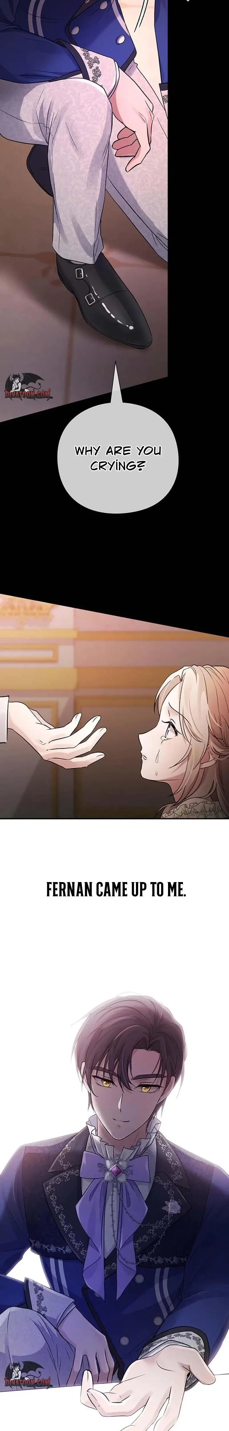 I Will Disappear For You Your Grace The Grand Duke Chapter 1 - Page 26
