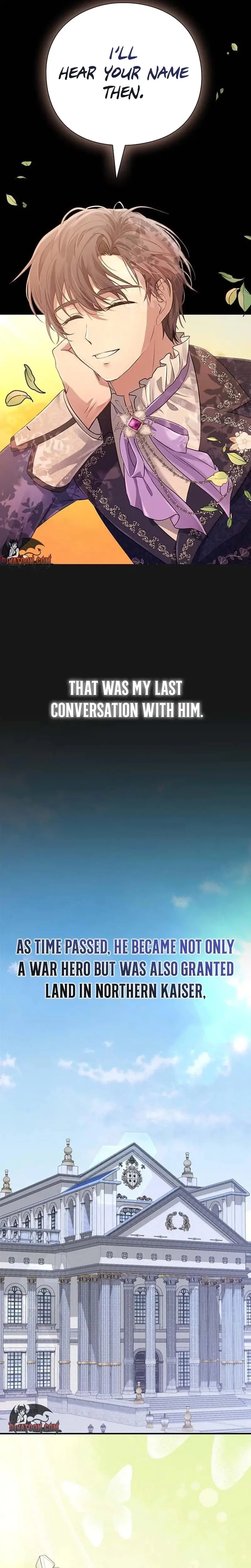 I Will Disappear For You Your Grace The Grand Duke Chapter 1 - Page 30