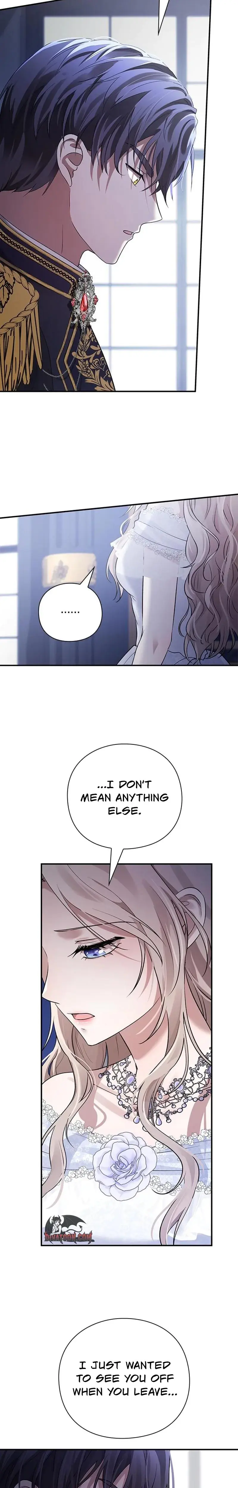I Will Disappear For You Your Grace The Grand Duke Chapter 1 - Page 34