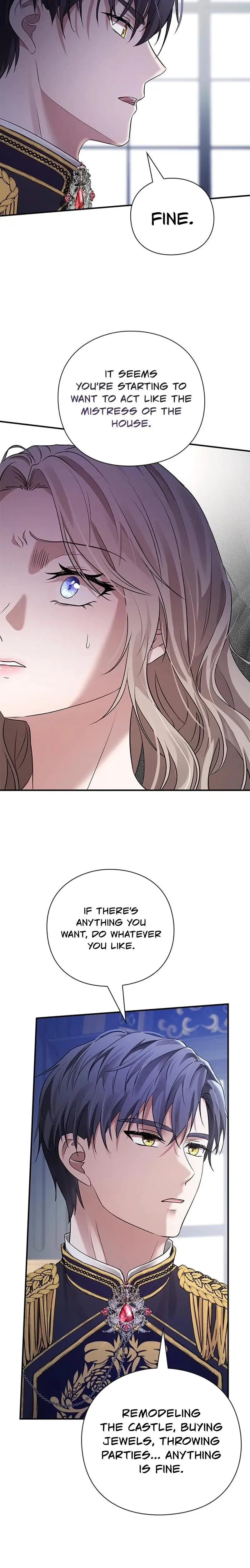 I Will Disappear For You Your Grace The Grand Duke Chapter 1 - Page 35