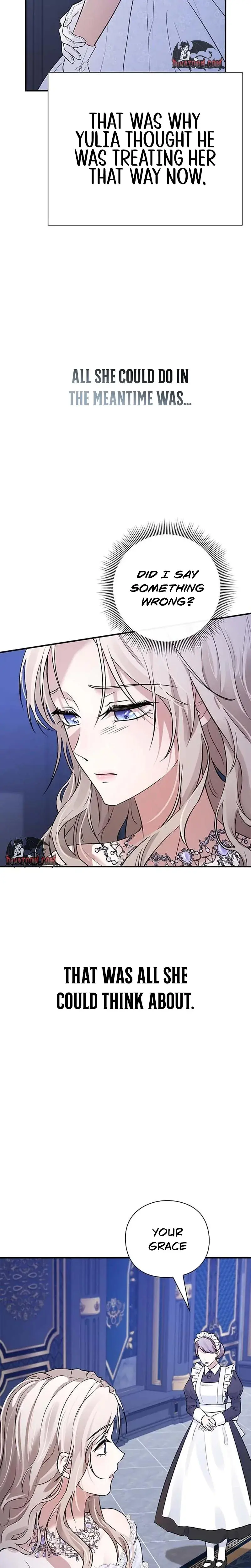 I Will Disappear For You Your Grace The Grand Duke Chapter 1 - Page 39