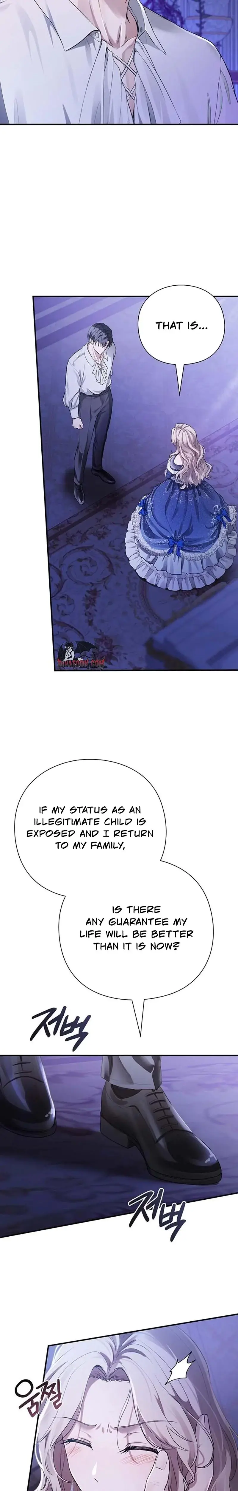 I Will Disappear For You Your Grace The Grand Duke Chapter 1 - Page 4