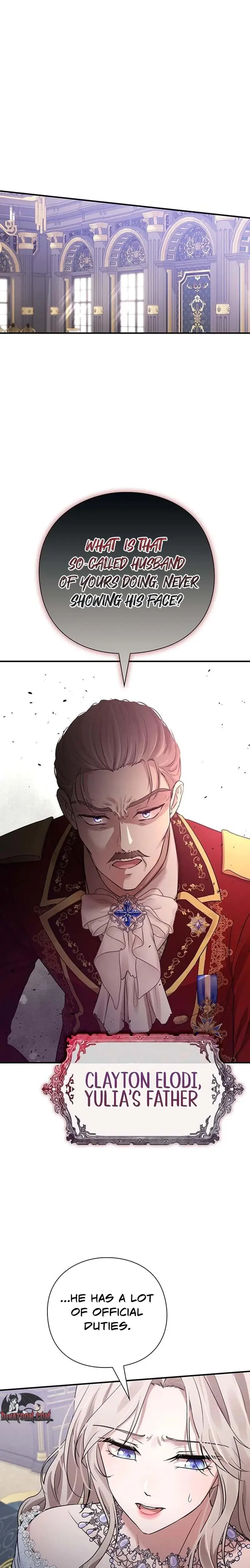 I Will Disappear For You Your Grace The Grand Duke Chapter 1 - Page 41