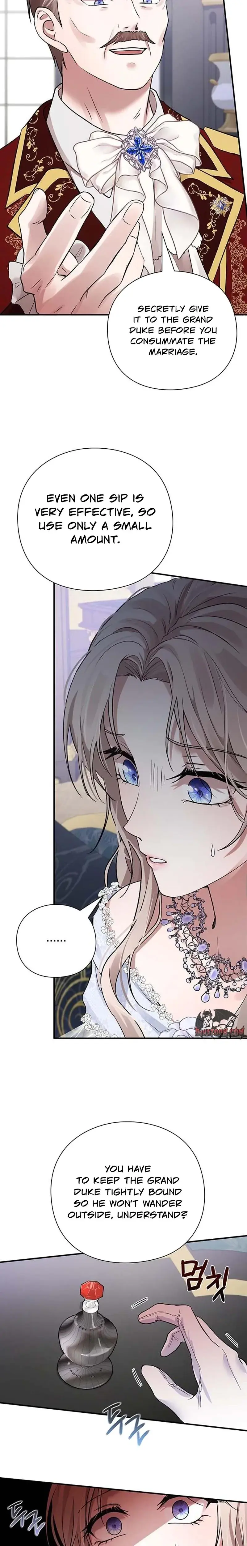 I Will Disappear For You Your Grace The Grand Duke Chapter 1 - Page 43