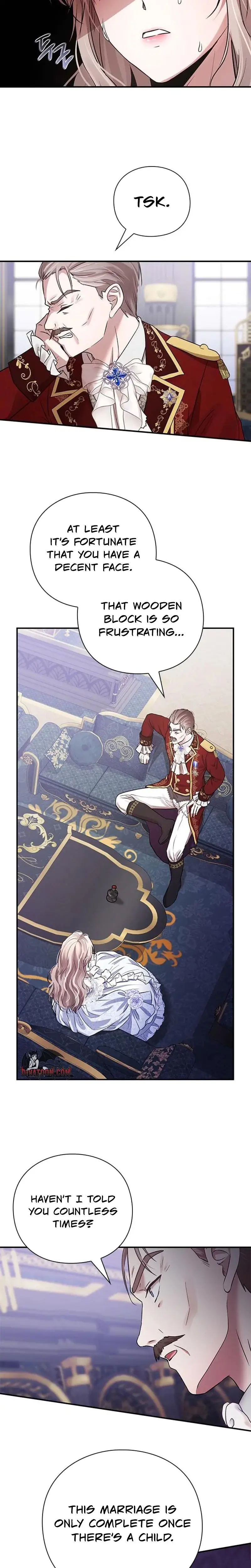 I Will Disappear For You Your Grace The Grand Duke Chapter 1 - Page 44
