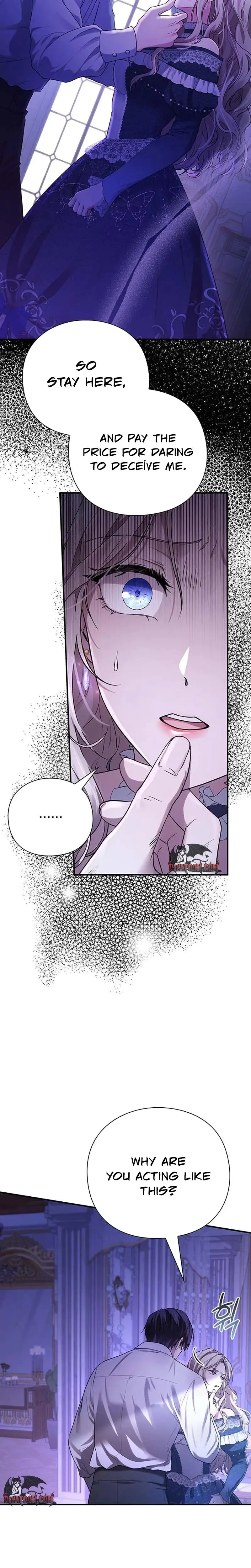 I Will Disappear For You Your Grace The Grand Duke Chapter 1 - Page 6
