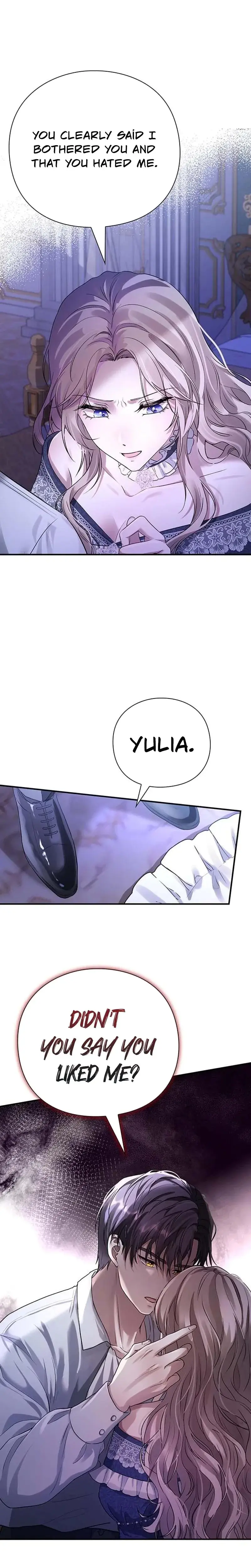 I Will Disappear For You Your Grace The Grand Duke Chapter 1 - Page 7