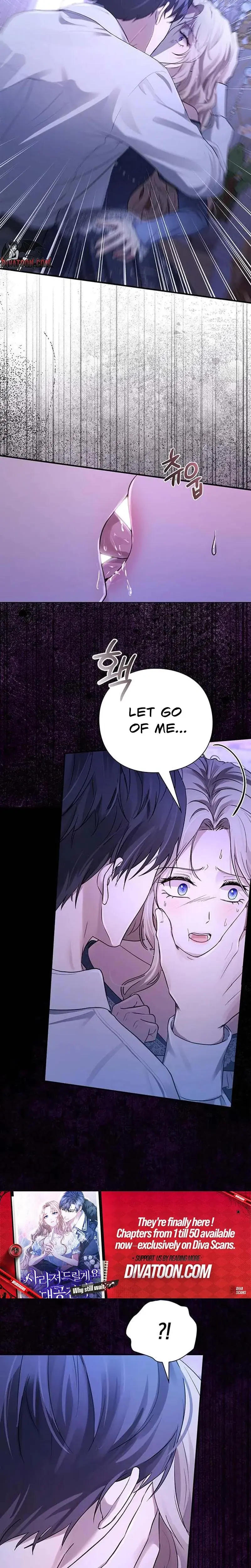 I Will Disappear For You Your Grace The Grand Duke Chapter 1 - Page 9