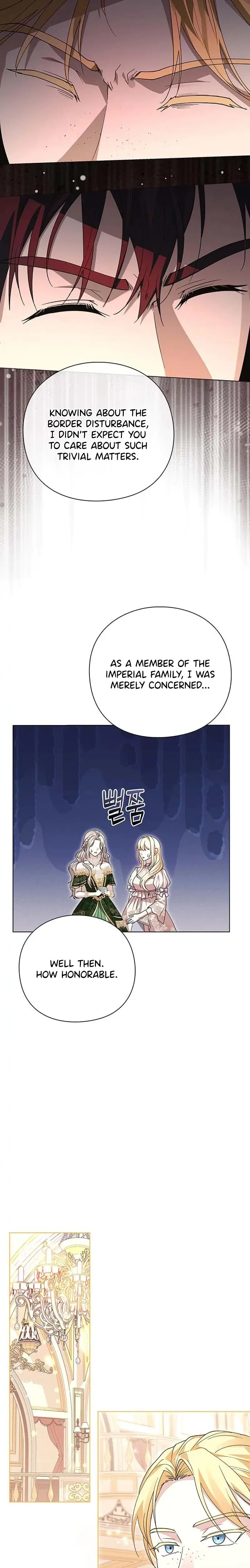 I Will Disappear For You Your Grace The Grand Duke Chapter 10 - Page 10