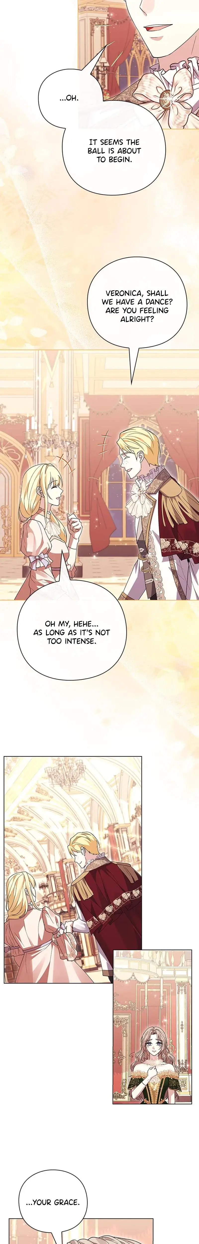I Will Disappear For You Your Grace The Grand Duke Chapter 10 - Page 11