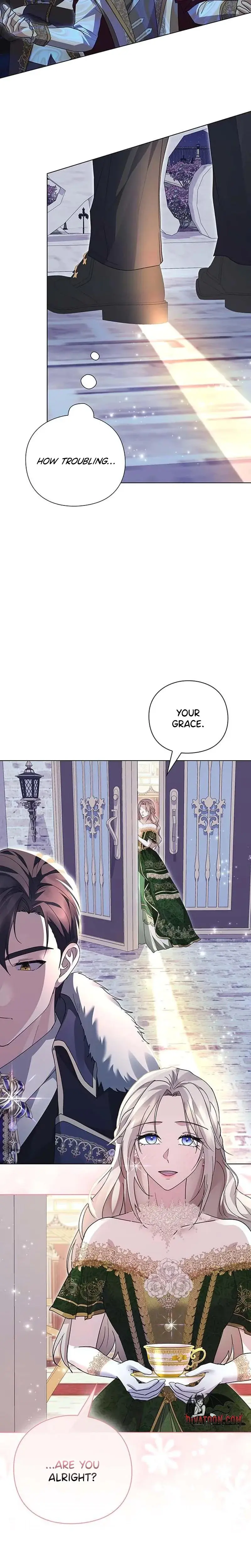 I Will Disappear For You Your Grace The Grand Duke Chapter 10 - Page 14