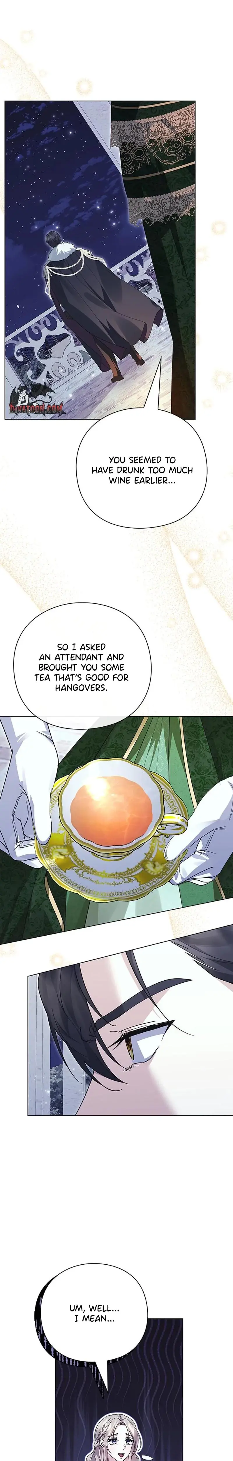 I Will Disappear For You Your Grace The Grand Duke Chapter 10 - Page 15