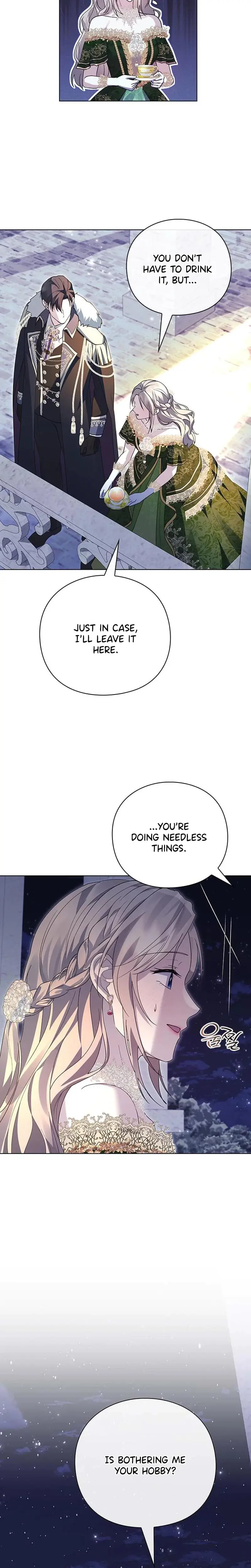 I Will Disappear For You Your Grace The Grand Duke Chapter 10 - Page 16