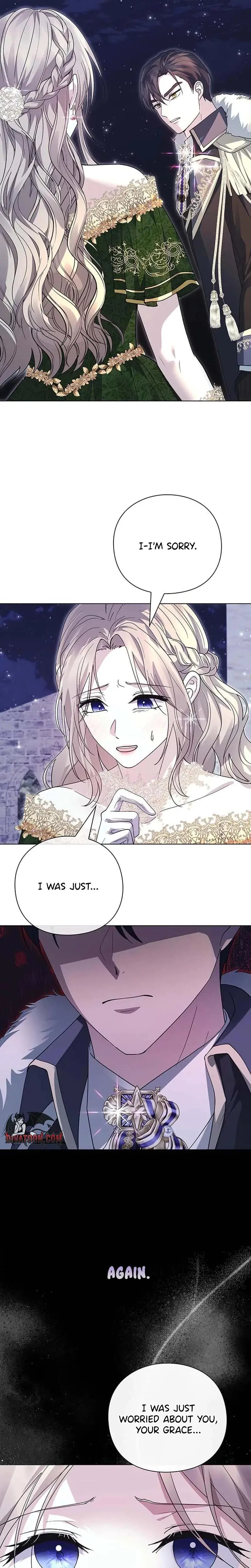 I Will Disappear For You Your Grace The Grand Duke Chapter 10 - Page 17