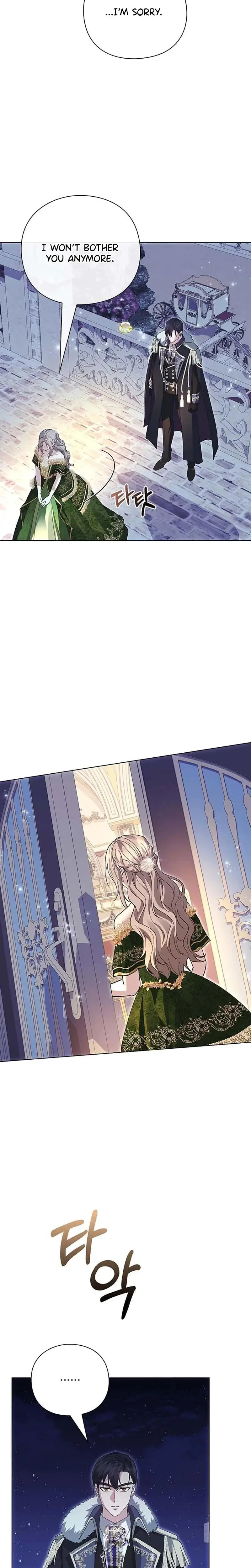 I Will Disappear For You Your Grace The Grand Duke Chapter 10 - Page 21