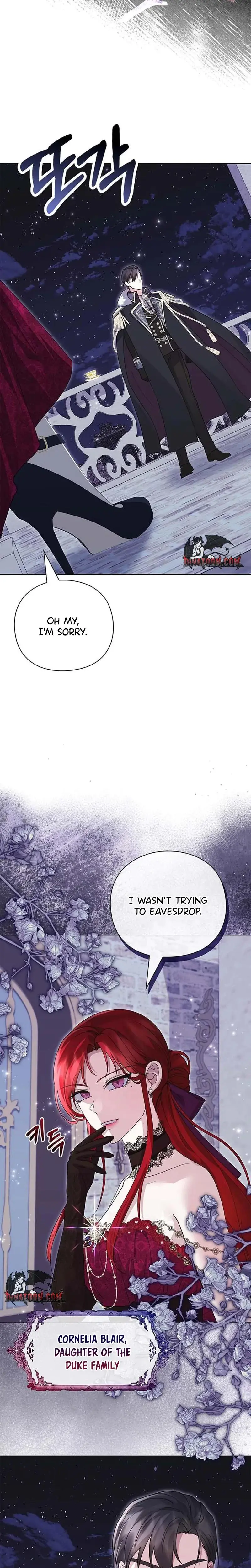 I Will Disappear For You Your Grace The Grand Duke Chapter 10 - Page 23