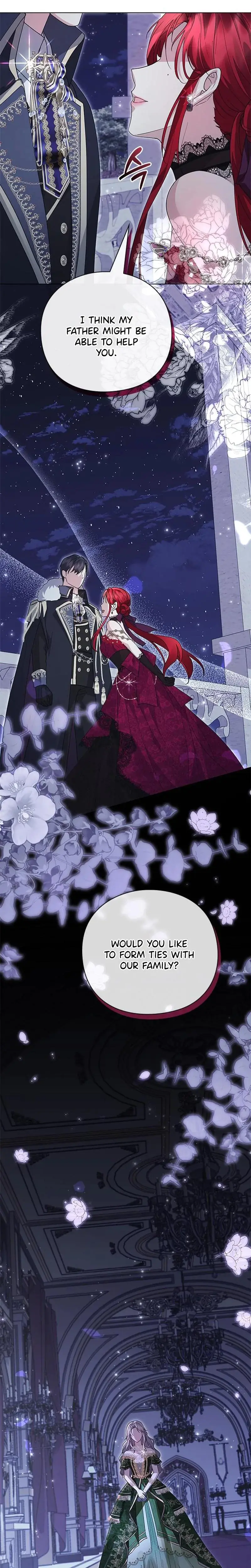 I Will Disappear For You Your Grace The Grand Duke Chapter 10 - Page 25