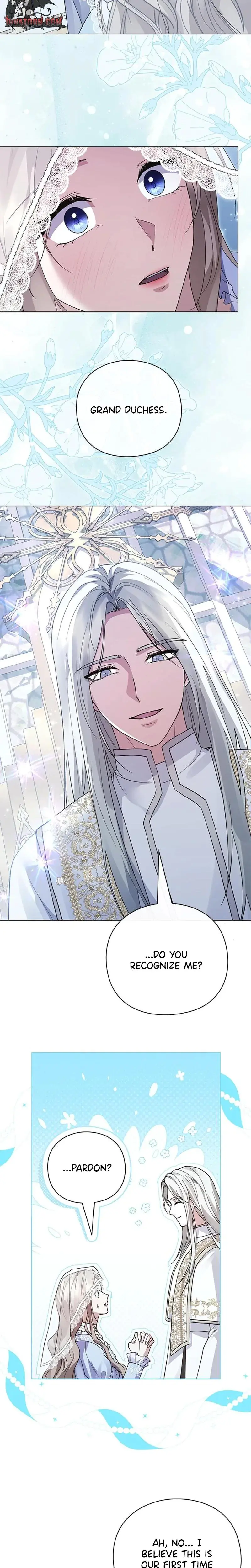 I Will Disappear For You Your Grace The Grand Duke Chapter 10 - Page 4