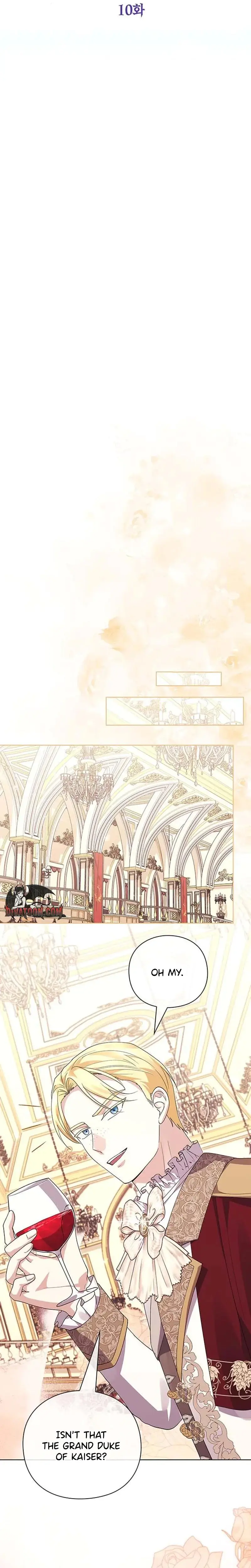 I Will Disappear For You Your Grace The Grand Duke Chapter 10 - Page 7
