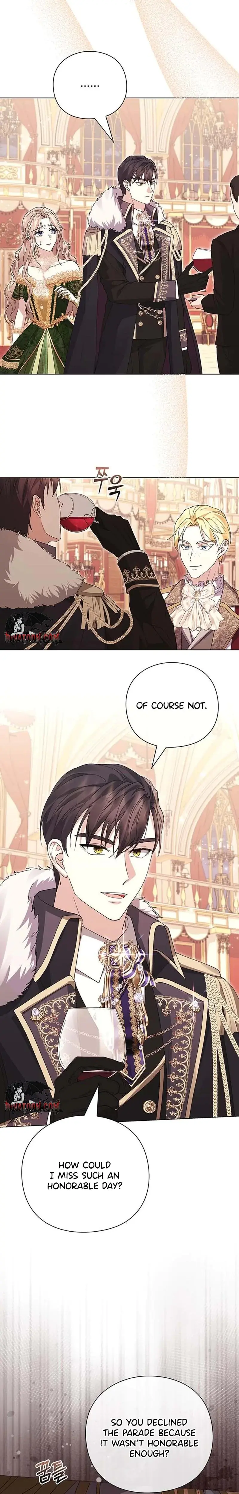 I Will Disappear For You Your Grace The Grand Duke Chapter 10 - Page 9