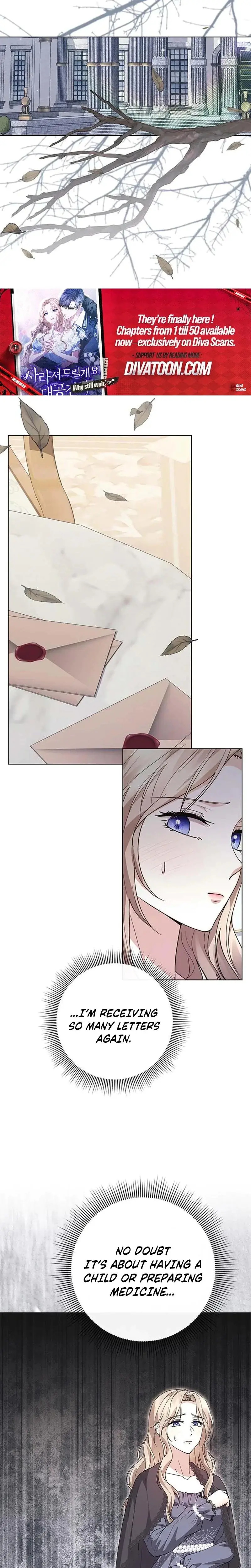 I Will Disappear For You Your Grace The Grand Duke Chapter 11 - Page 19