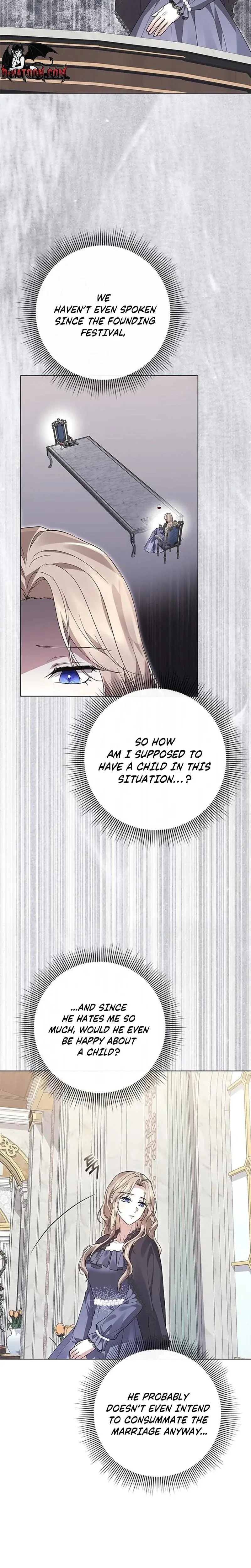 I Will Disappear For You Your Grace The Grand Duke Chapter 11 - Page 20