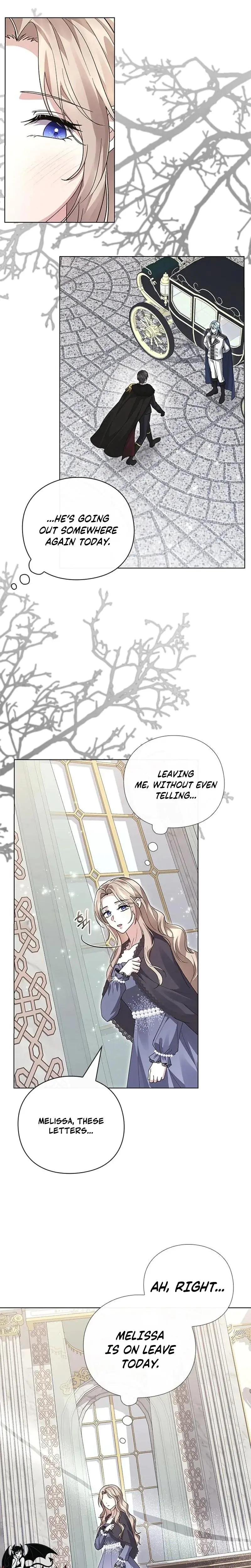 I Will Disappear For You Your Grace The Grand Duke Chapter 11 - Page 21