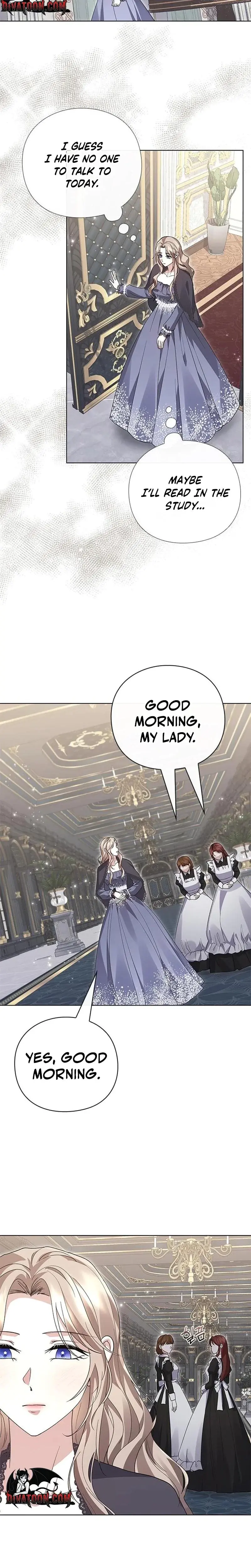 I Will Disappear For You Your Grace The Grand Duke Chapter 11 - Page 22