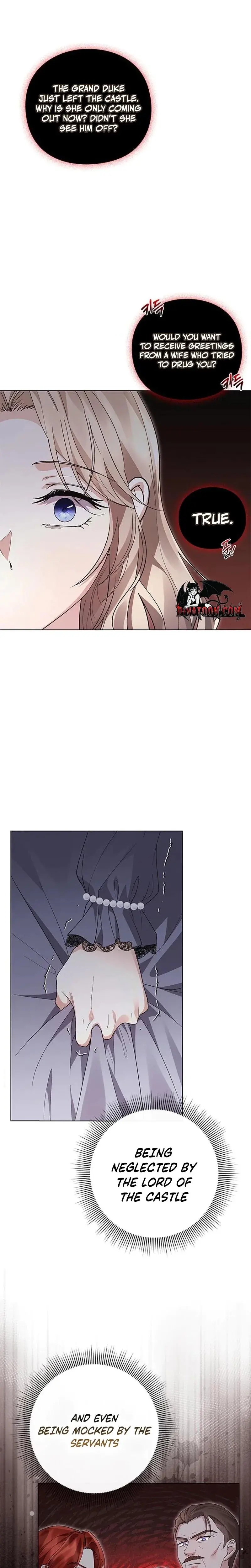 I Will Disappear For You Your Grace The Grand Duke Chapter 11 - Page 23