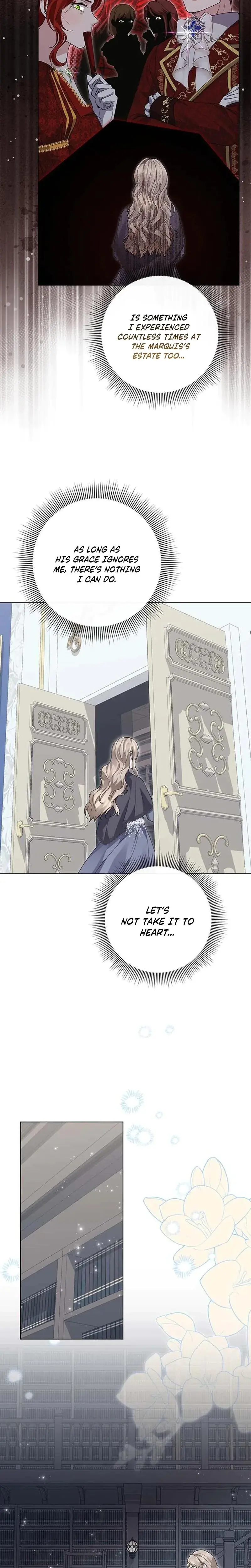 I Will Disappear For You Your Grace The Grand Duke Chapter 11 - Page 24