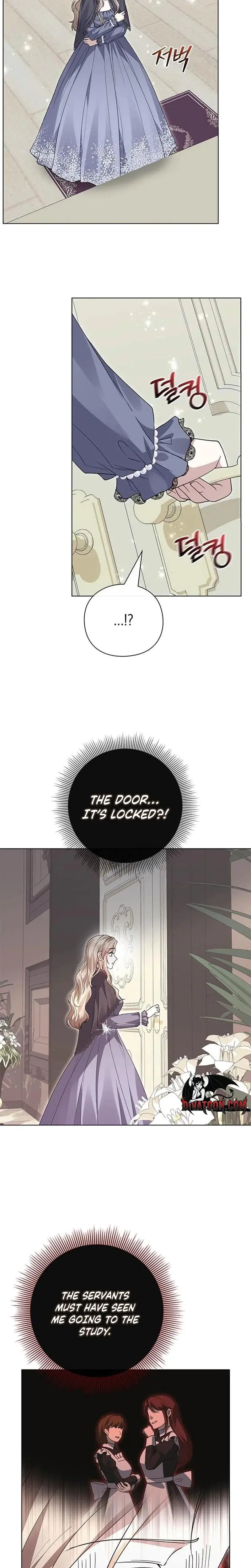 I Will Disappear For You Your Grace The Grand Duke Chapter 11 - Page 26