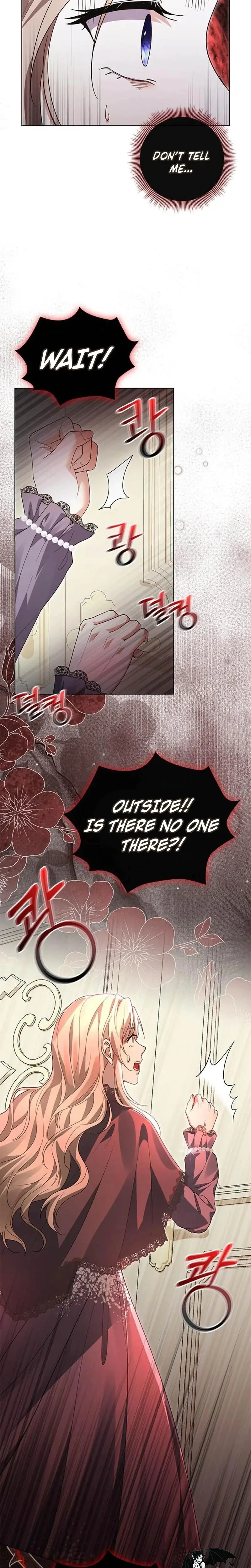 I Will Disappear For You Your Grace The Grand Duke Chapter 11 - Page 27