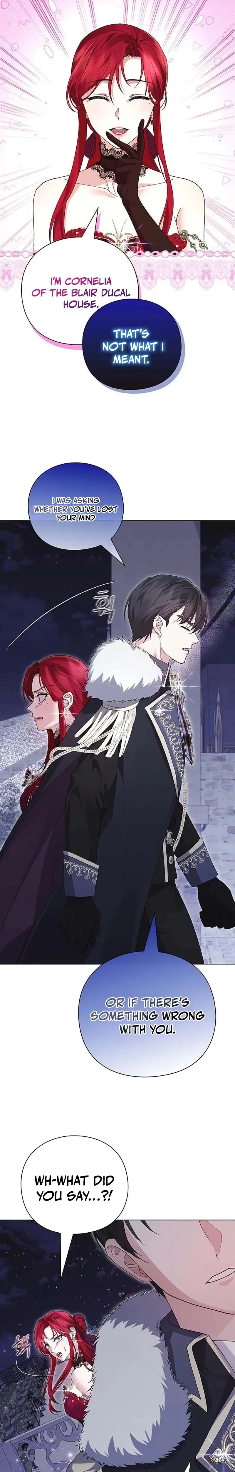 I Will Disappear For You Your Grace The Grand Duke Chapter 11 - Page 3