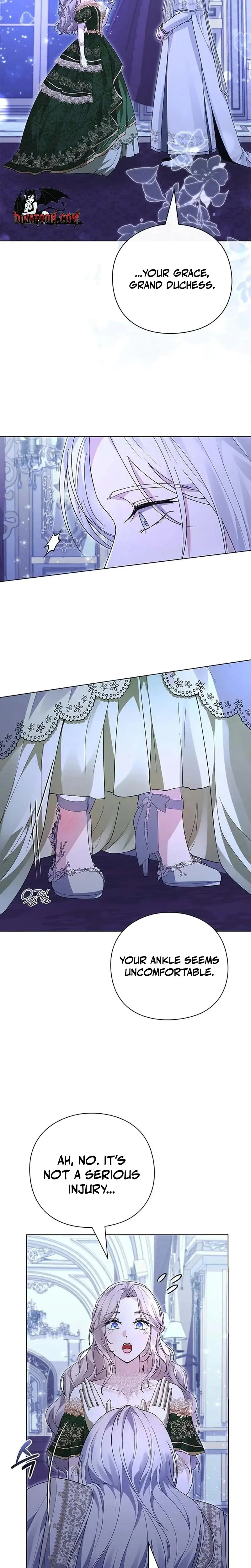 I Will Disappear For You Your Grace The Grand Duke Chapter 11 - Page 8