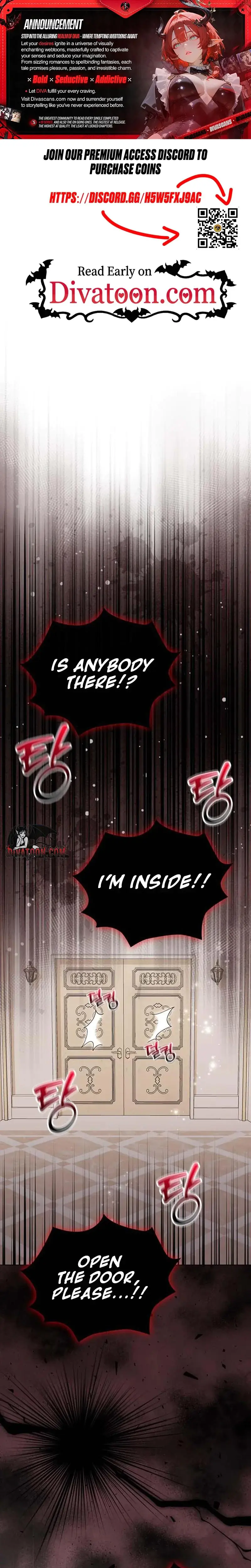 I Will Disappear For You Your Grace The Grand Duke Chapter 12 - Page 1