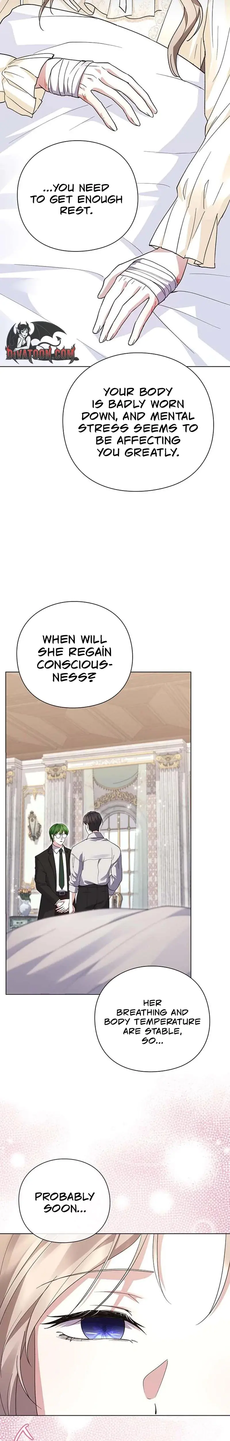 I Will Disappear For You Your Grace The Grand Duke Chapter 12 - Page 10