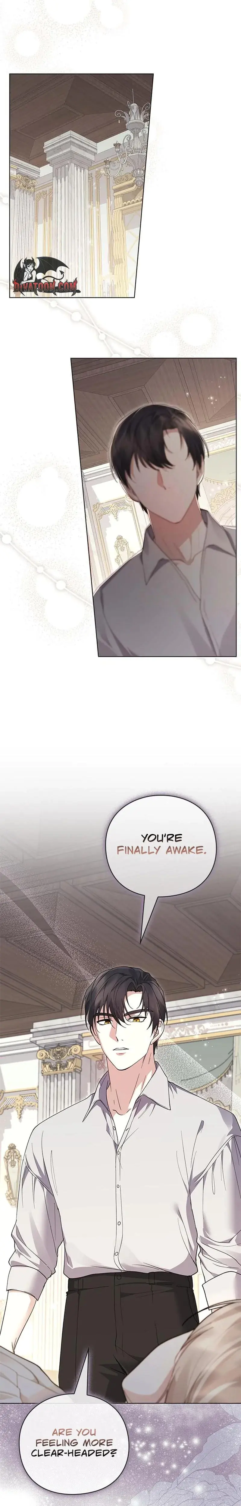 I Will Disappear For You Your Grace The Grand Duke Chapter 12 - Page 12
