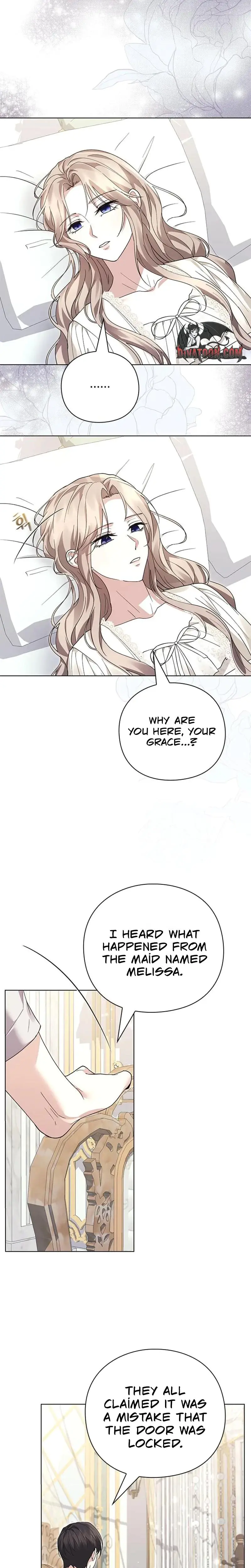 I Will Disappear For You Your Grace The Grand Duke Chapter 12 - Page 13