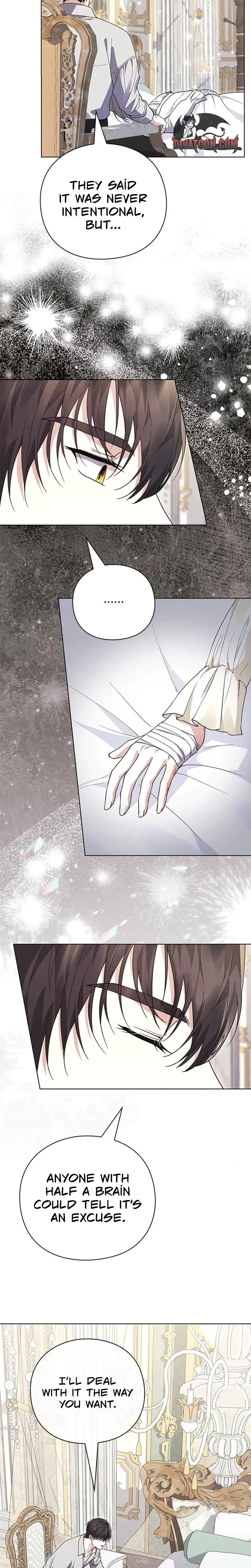 I Will Disappear For You Your Grace The Grand Duke Chapter 12 - Page 14