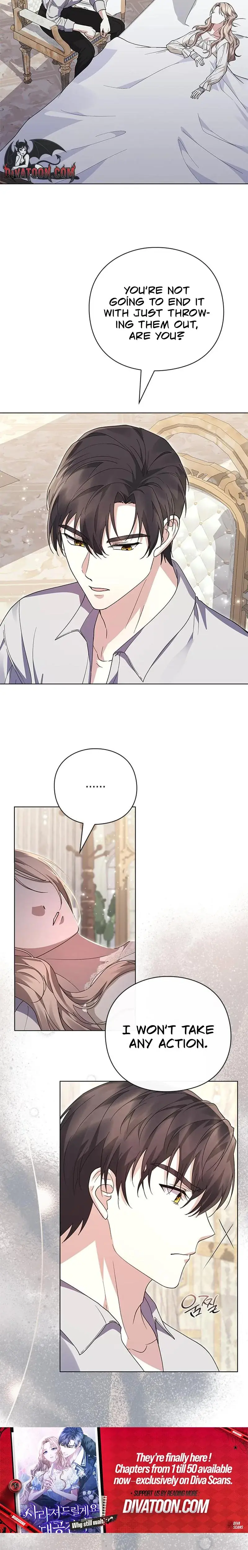 I Will Disappear For You Your Grace The Grand Duke Chapter 12 - Page 15