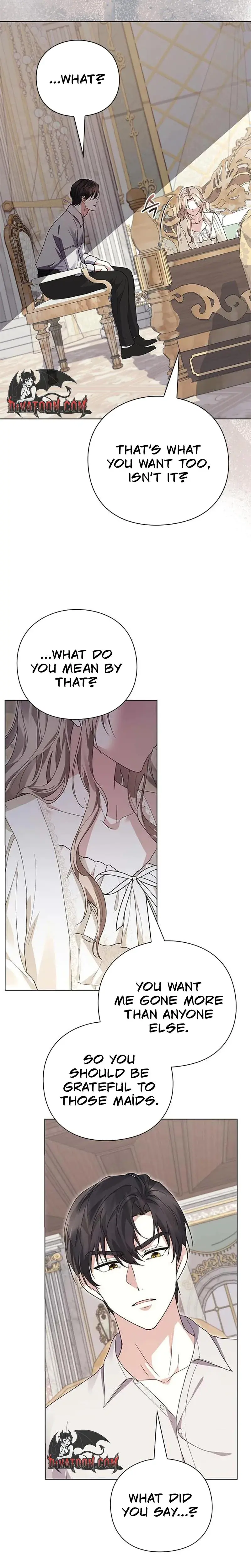 I Will Disappear For You Your Grace The Grand Duke Chapter 12 - Page 16