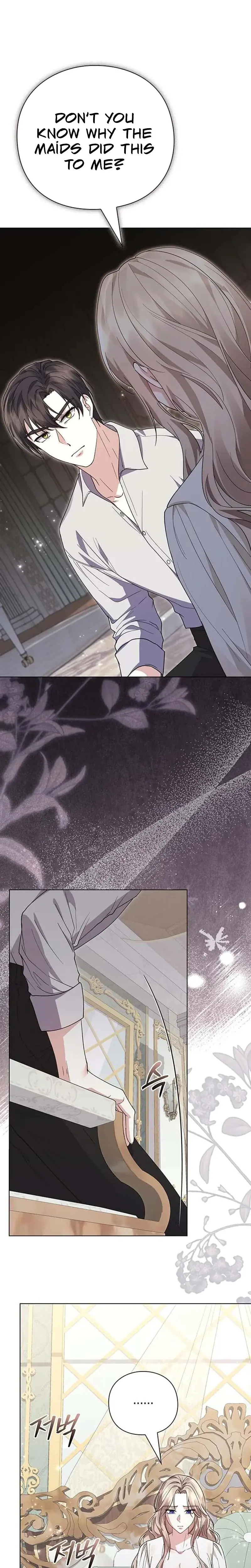 I Will Disappear For You Your Grace The Grand Duke Chapter 12 - Page 17