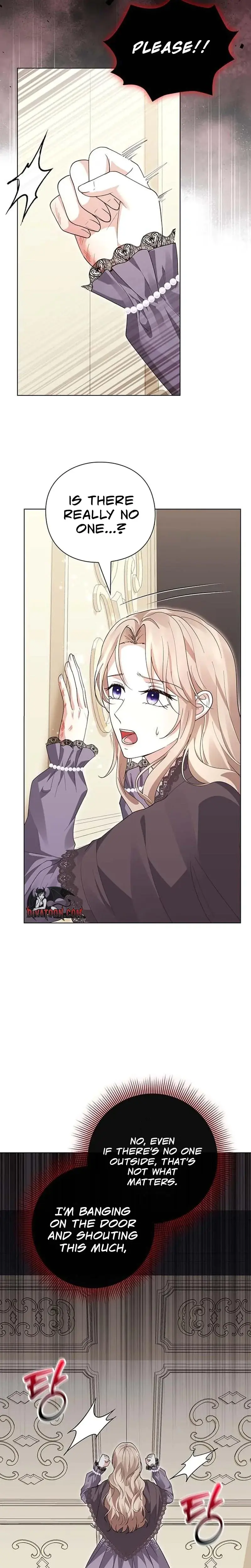 I Will Disappear For You Your Grace The Grand Duke Chapter 12 - Page 2