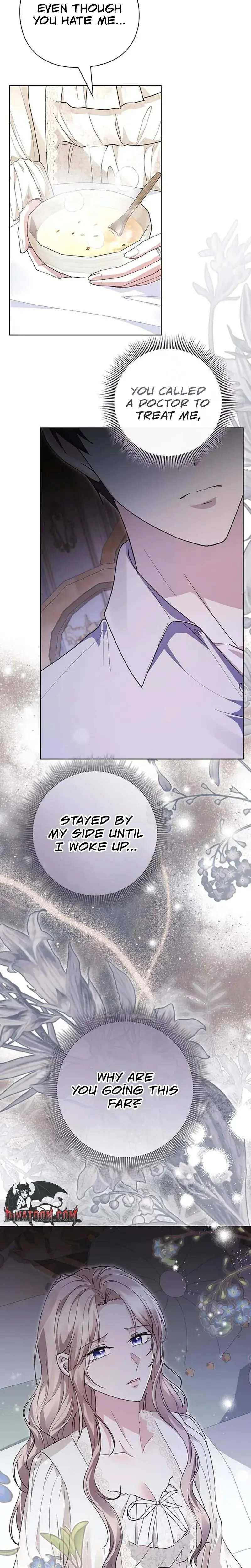 I Will Disappear For You Your Grace The Grand Duke Chapter 12 - Page 21