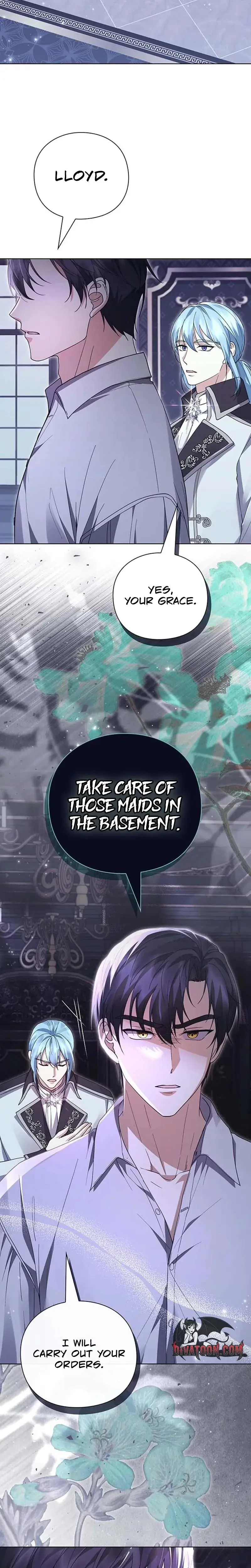 I Will Disappear For You Your Grace The Grand Duke Chapter 12 - Page 25